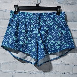 Rabbit Womens Shorts S Running Activewear Gym Geo Cross Fit Training Marathon